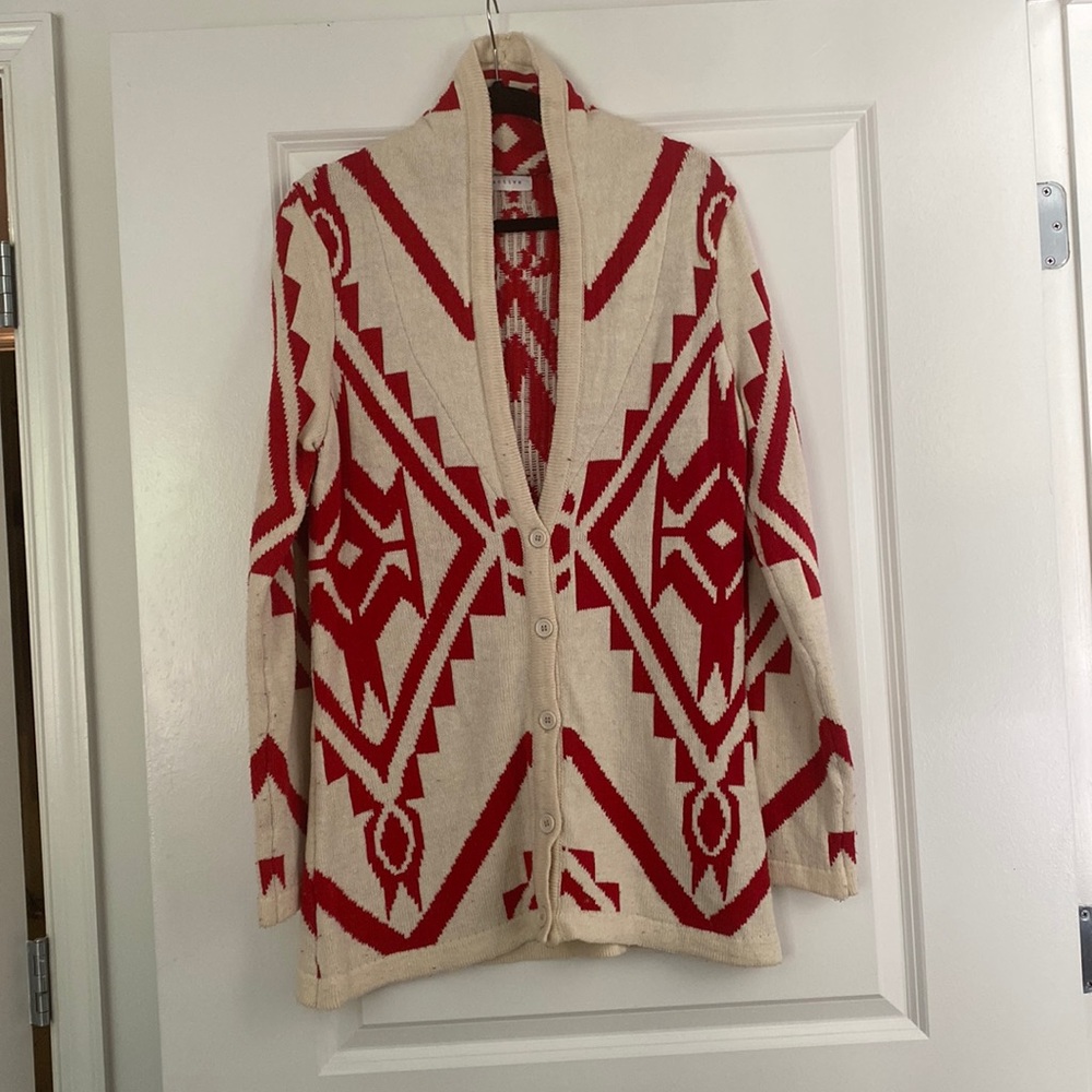 Patterned sweater